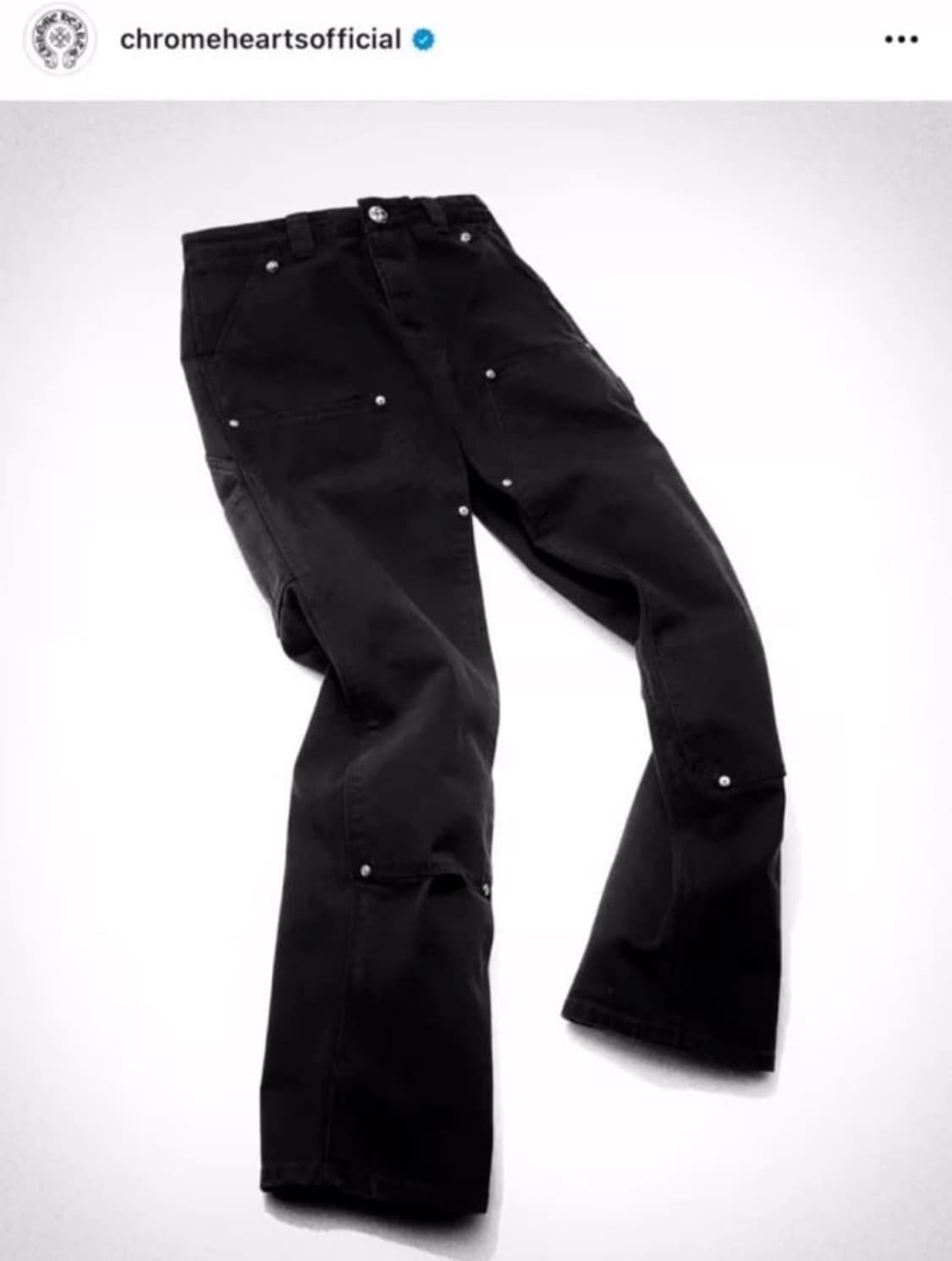 크롬하츠 더블니 카펜터 33 상품이미지1