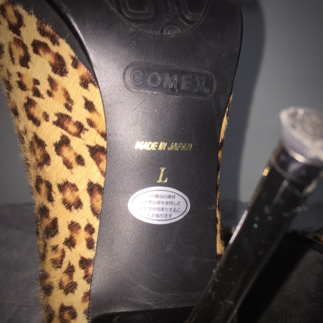 Leopard open high heel 오네갸루 상품이미지6