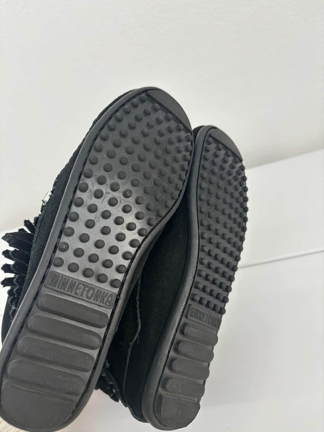 Minnetonka 프린지 부츠 스웨이드 상품이미지6