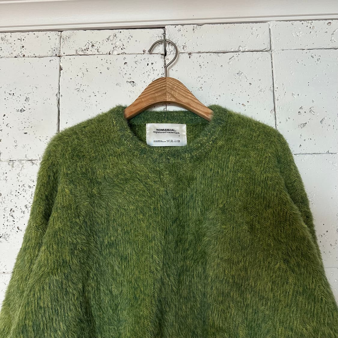 M 노메뉴얼 니트 상품이미지2