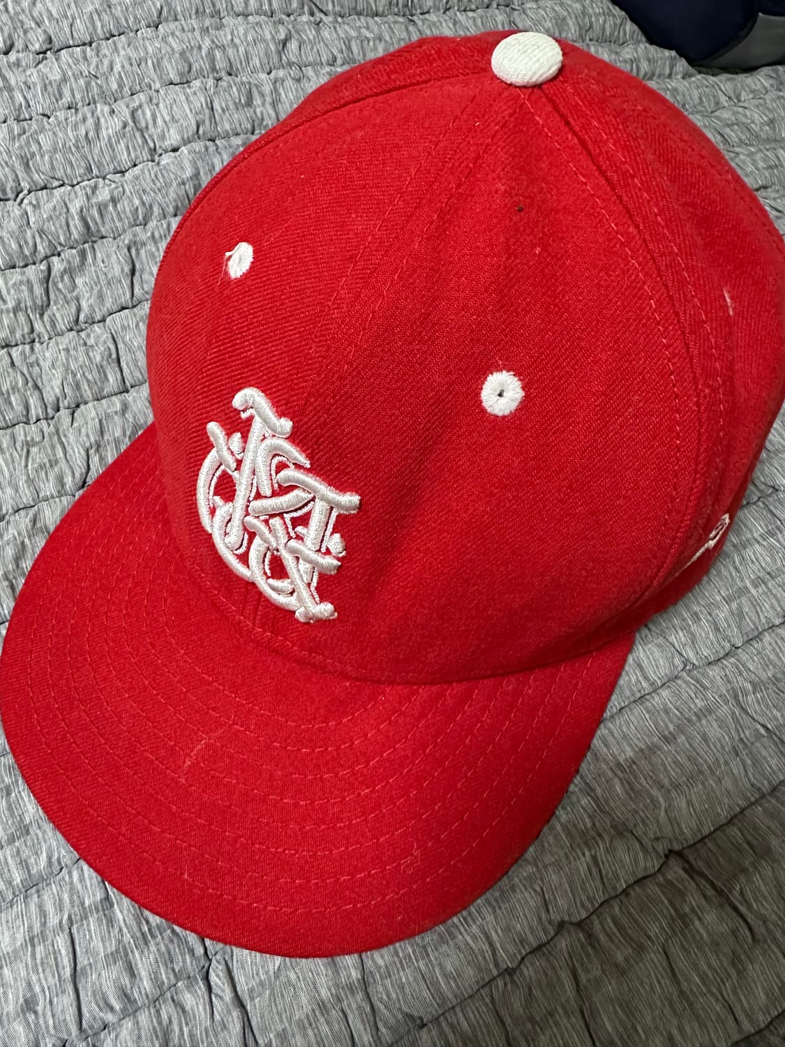 뉴에라 세인트루이스 카디널스 빨간색 모자 상품이미지1