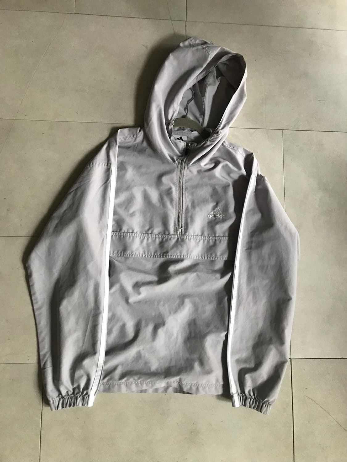 아디다스 90s 연그레이 반집업 상품이미지7