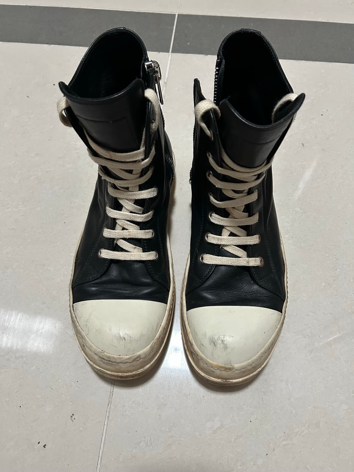 릭오웬스 라몬즈 LPO 하이 41 사이즈  상품이미지1