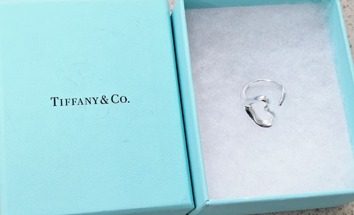티파니앤코 오픈하트 반지 [10호/조절가능] 상품이미지3