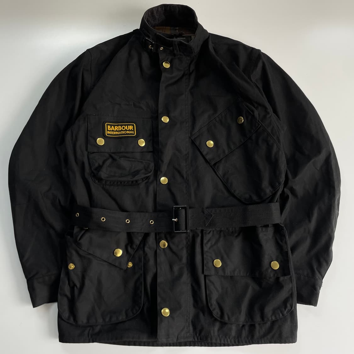Barbour  바버 인터네셔널 a-7 왁스 자켓 상품이미지2