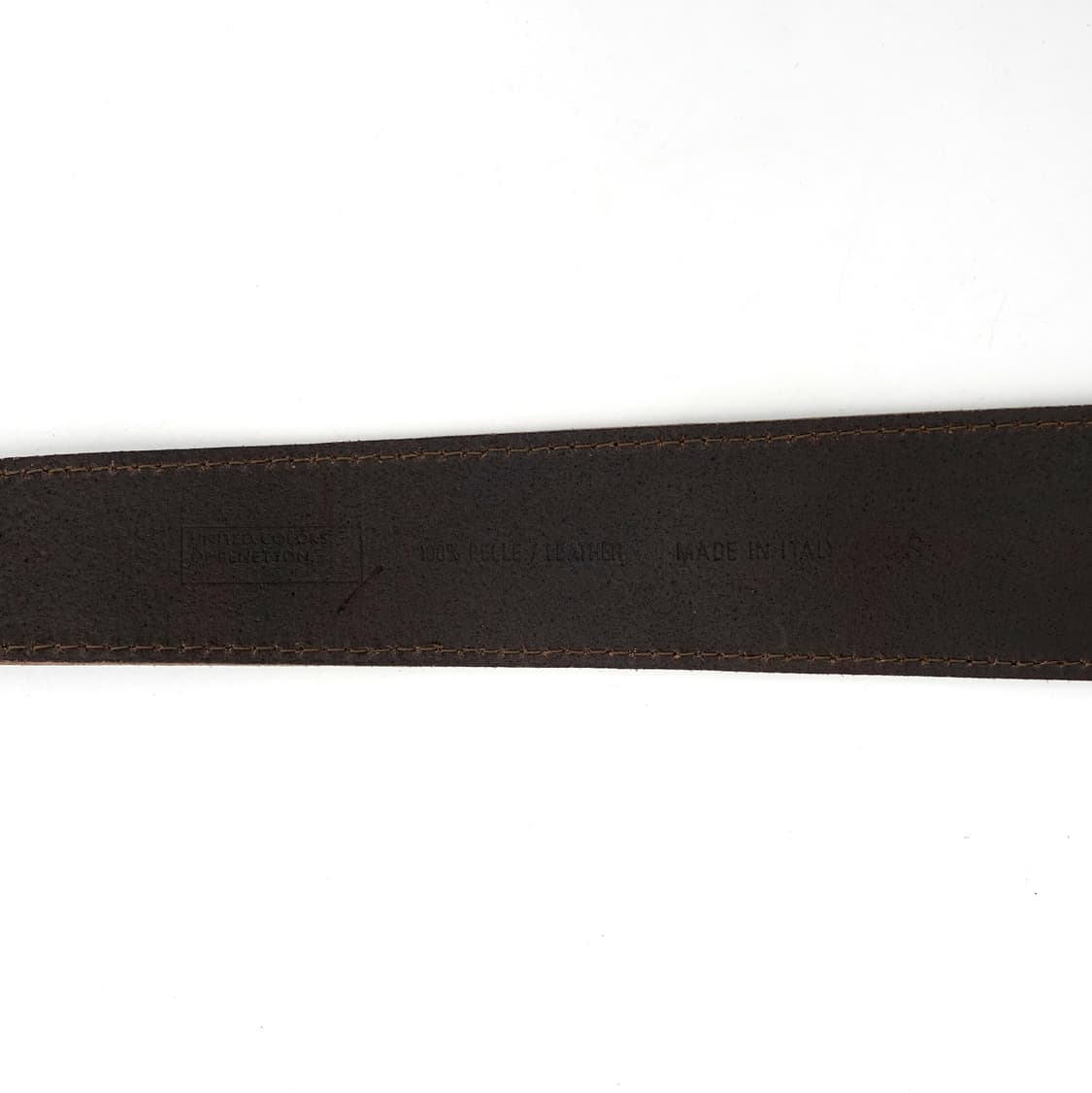 BENETTON 빈티지 베네통 아티잔 벨트 레이어링 레더  벨트 패널 상품이미지7