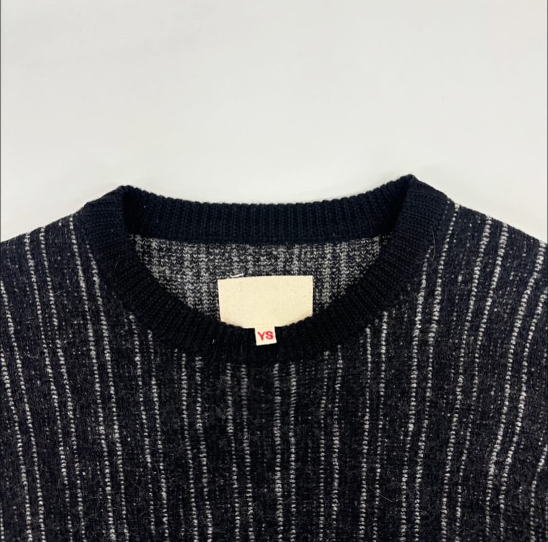 요코사카모토 오버사이즈 스트라이프 니트 상품이미지2