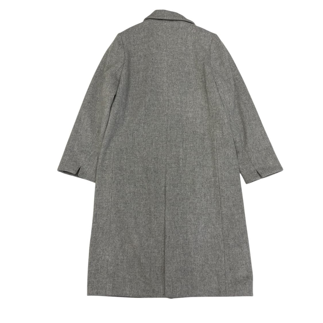 프레드페리 로고 롱 코트 상품이미지5