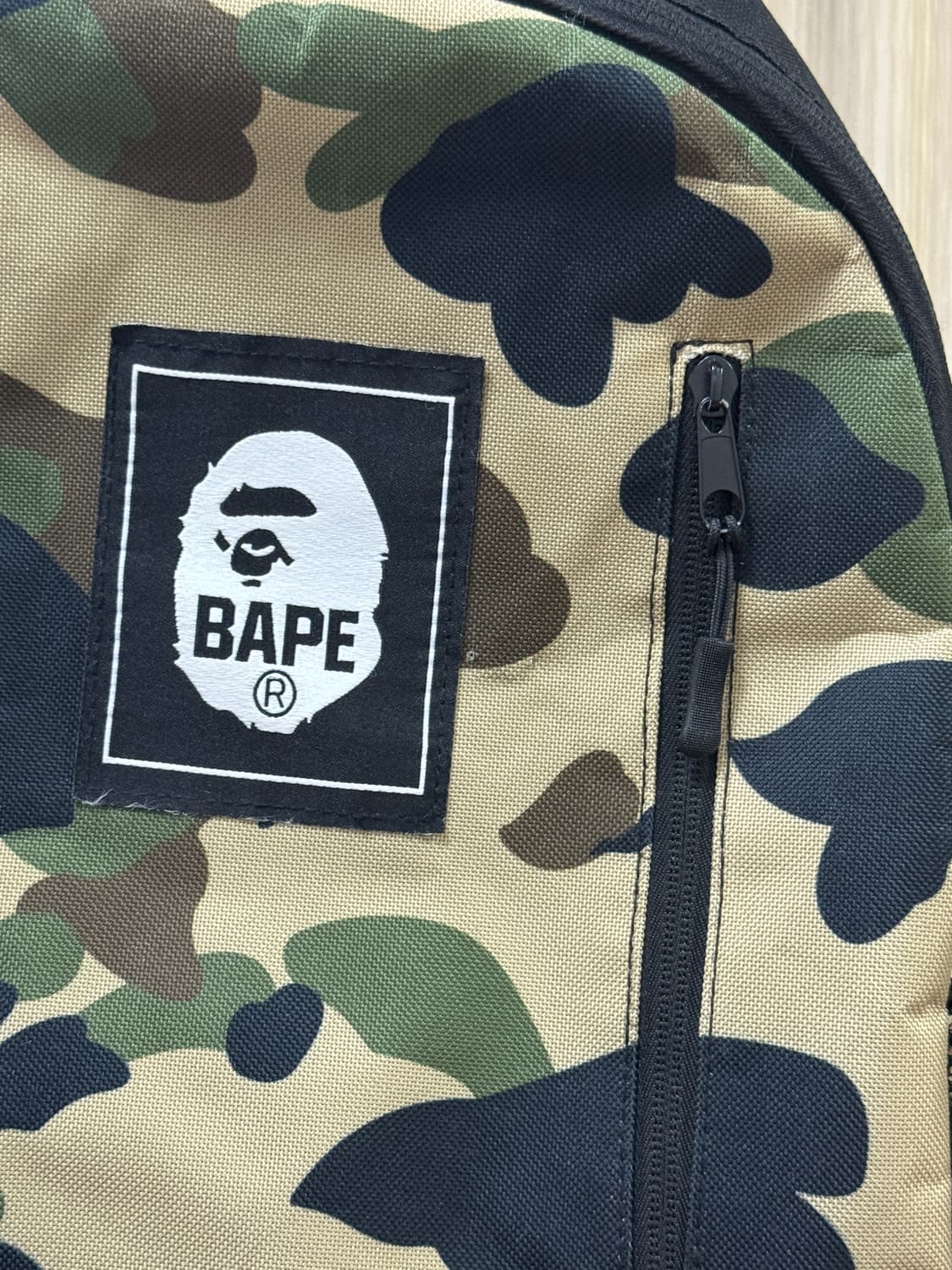 베이프 잡지 부록 가방 백팩 상품이미지2