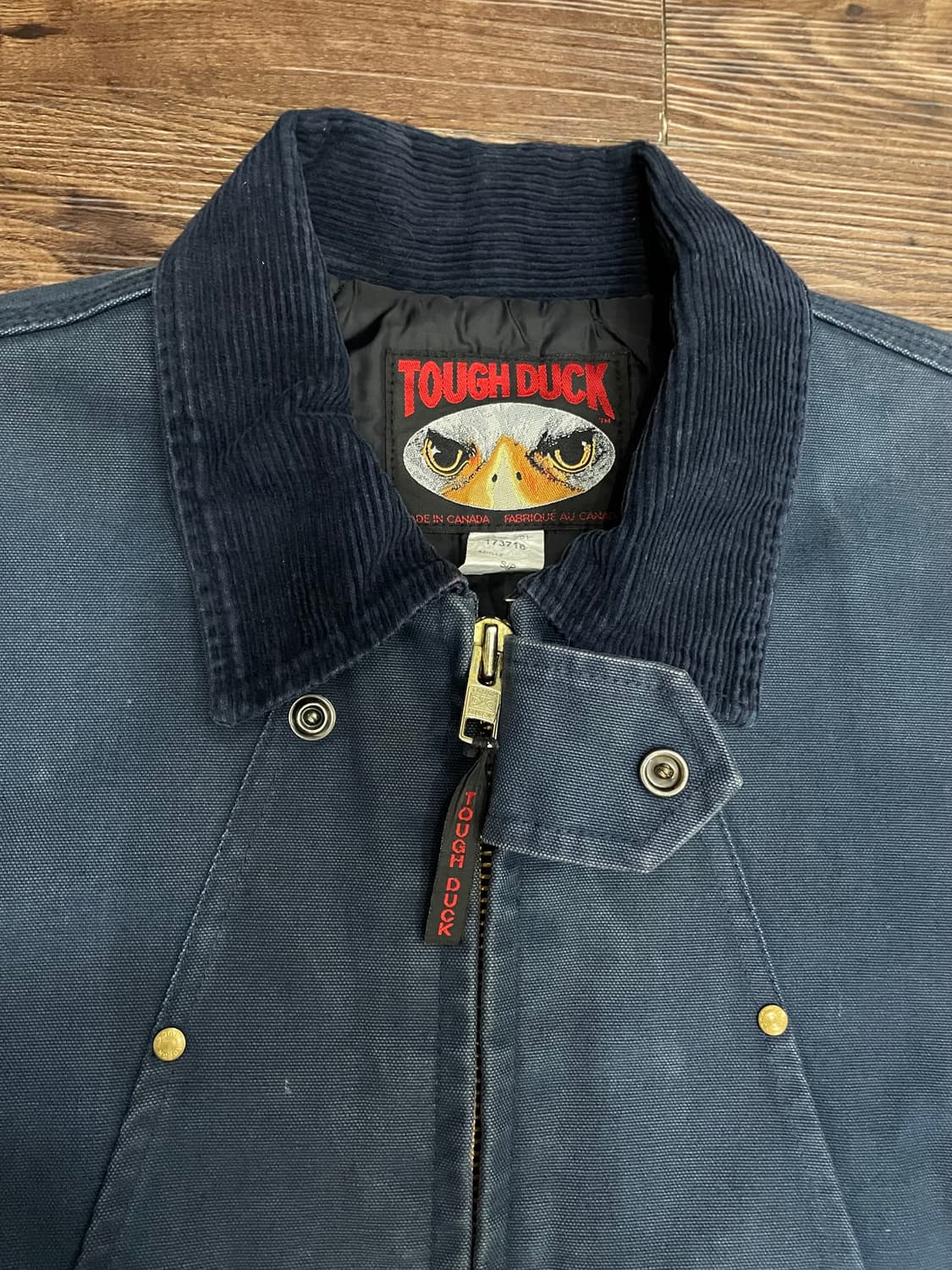 90s 터프덕 덕 초어 코트 워크 자켓 상품이미지8