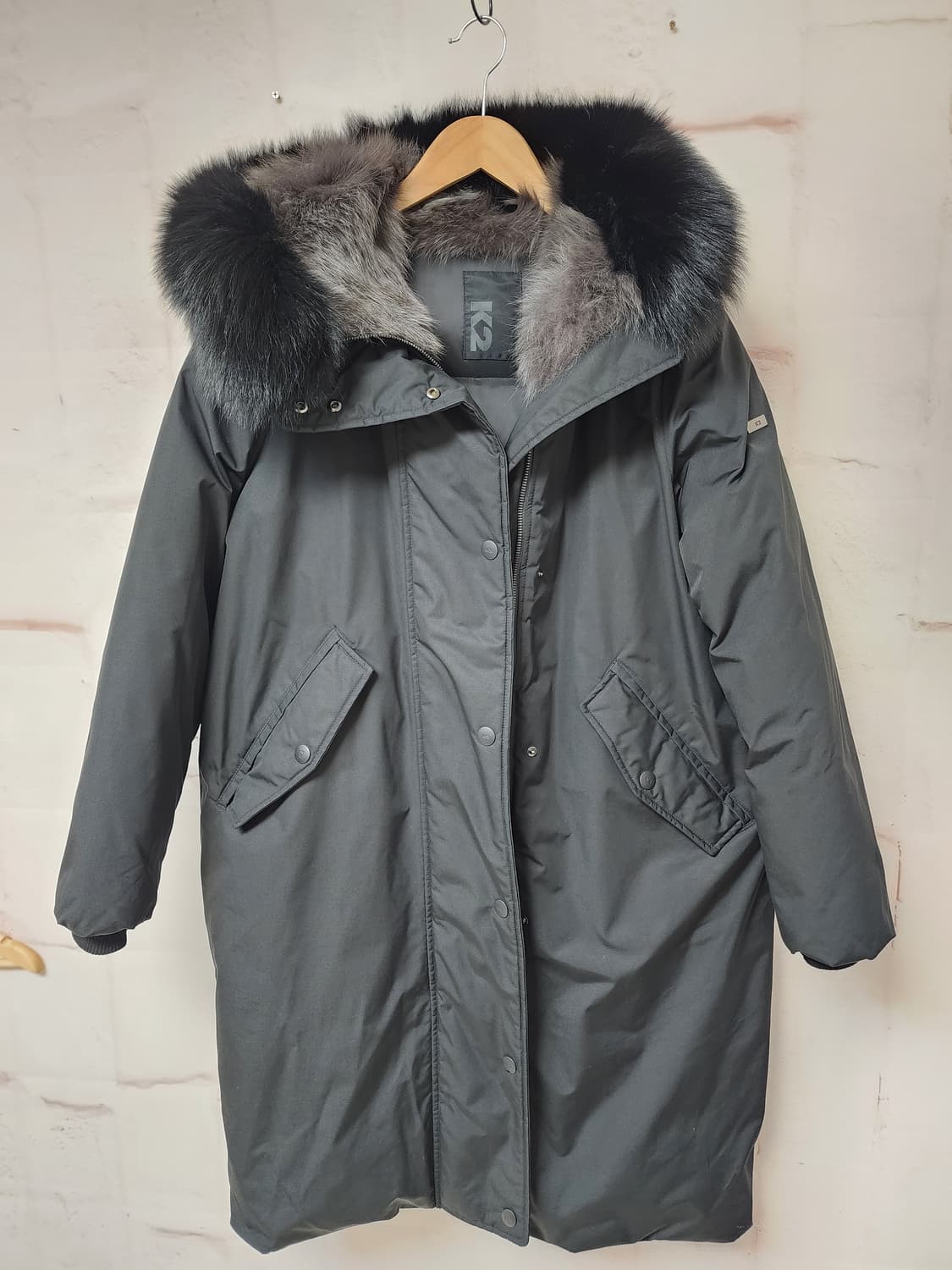 K2 여성 롱 패딩 코트 상품이미지2