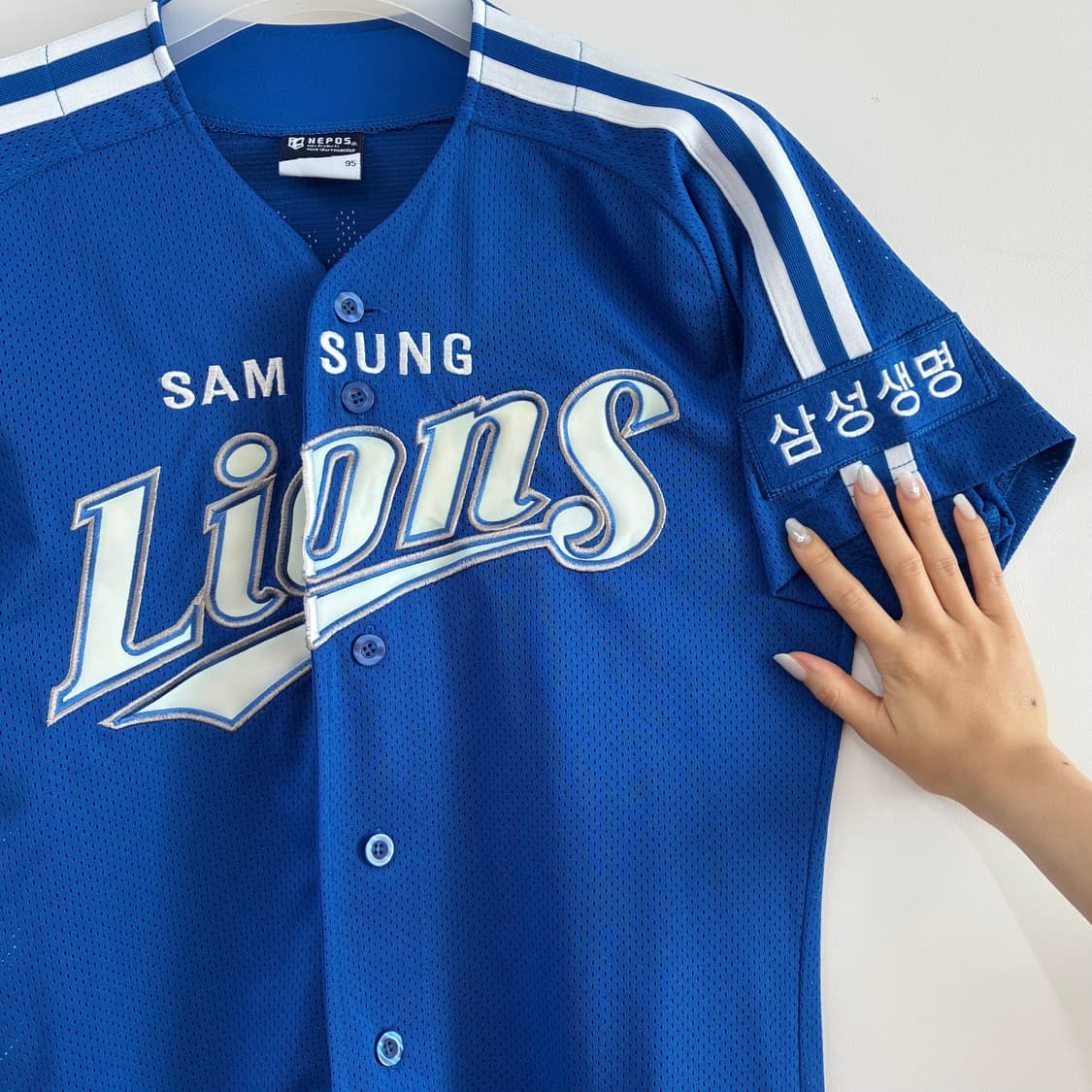 삼성 라이온즈 왕조시절 박석민 마킹 야구 유니폼 상품이미지4