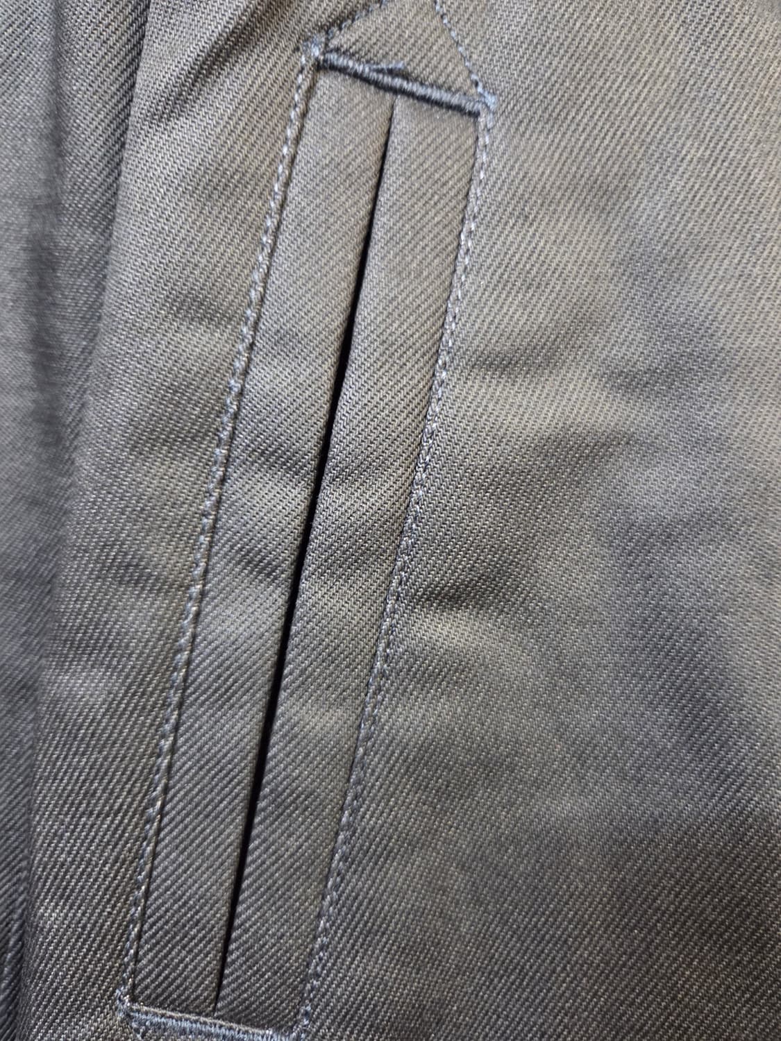 G-Star RAW 블랙 더블 버튼 코트(XS) 상품이미지3