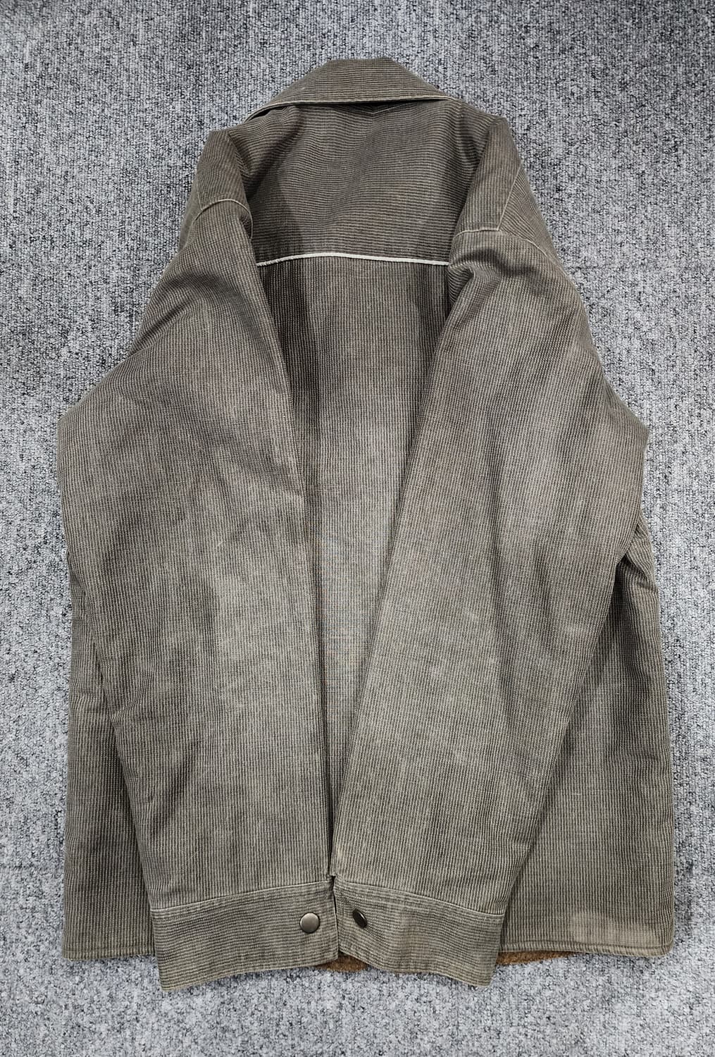 레스큐 스쿼트 일본 빈티지 토글후크 코듀로이 자켓 M 상품이미지7
