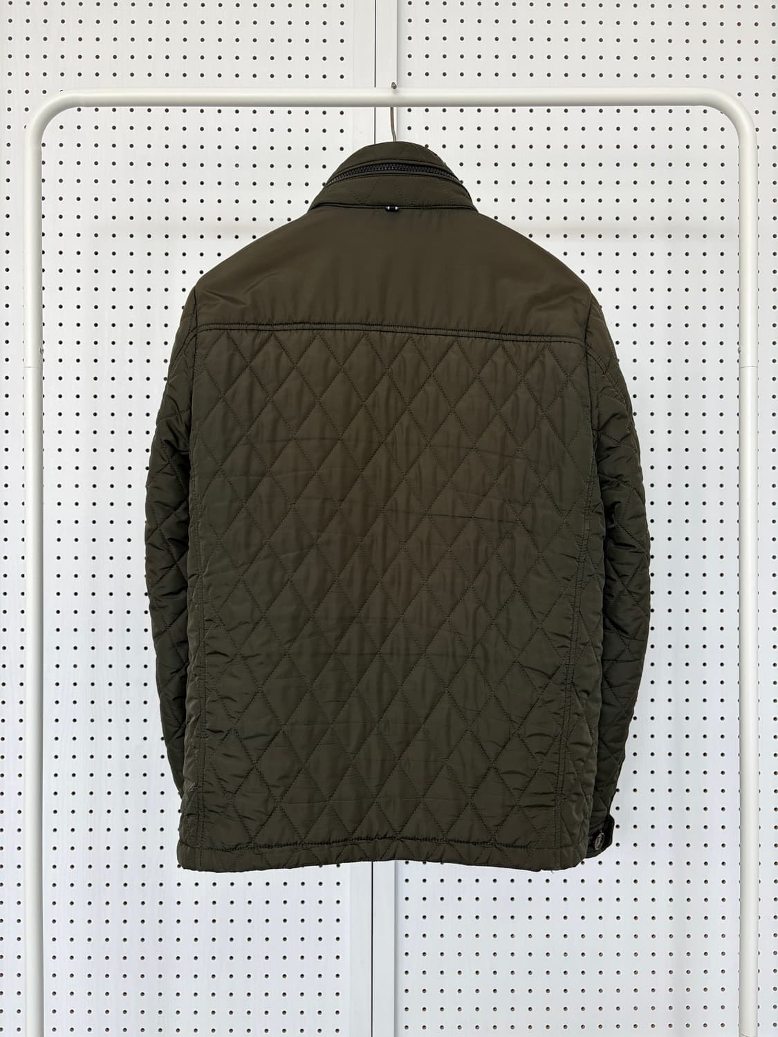 타미힐피거 퀼팅 자켓 S 올리브 상품이미지2
