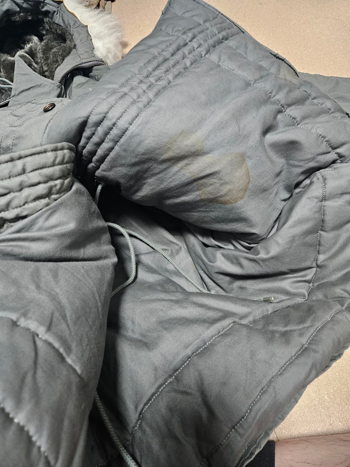 80s 오리지널 n3b 미군 콜드파카 xs(95~100) 상품이미지6