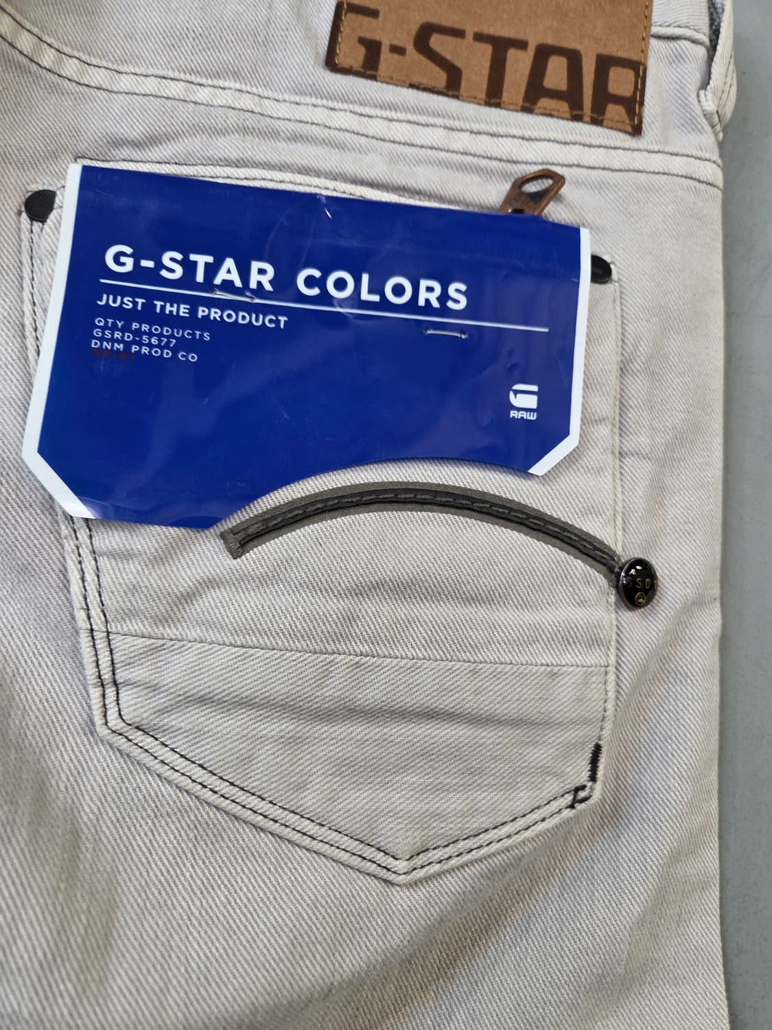G스타 RAW 그레이 데님 팬츠(W29/L32) 상품이미지6