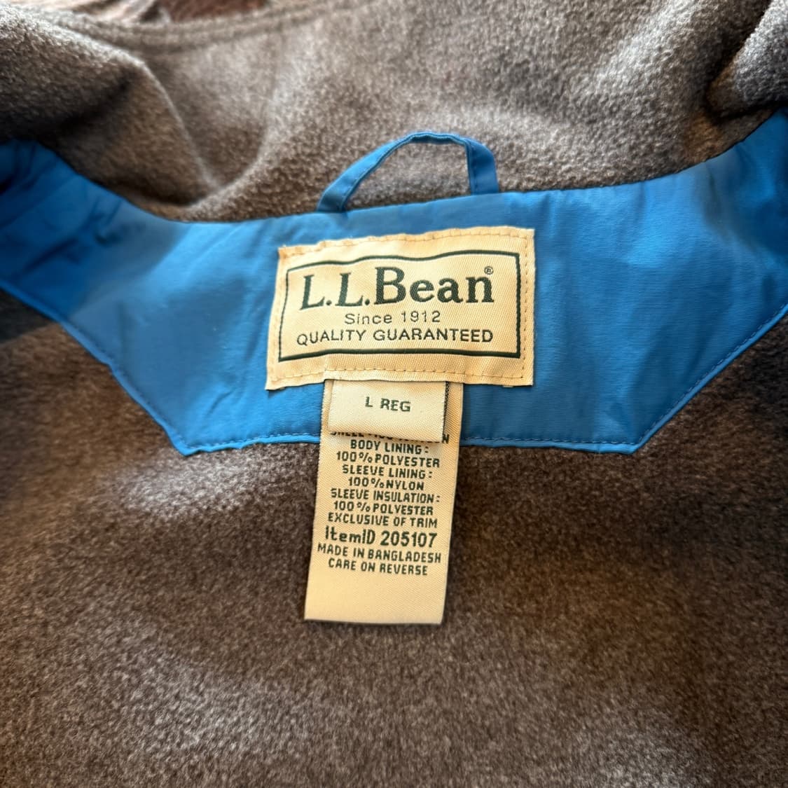 엘엘빈 3M 신슐레이트 웜업 자켓  상품이미지9