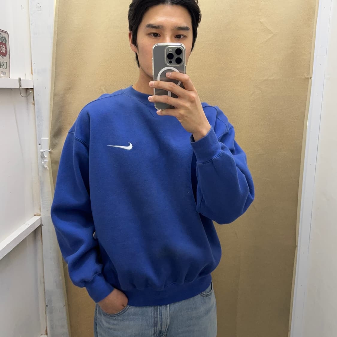 00s Nike 스우시 스웻셔츠 상품이미지1