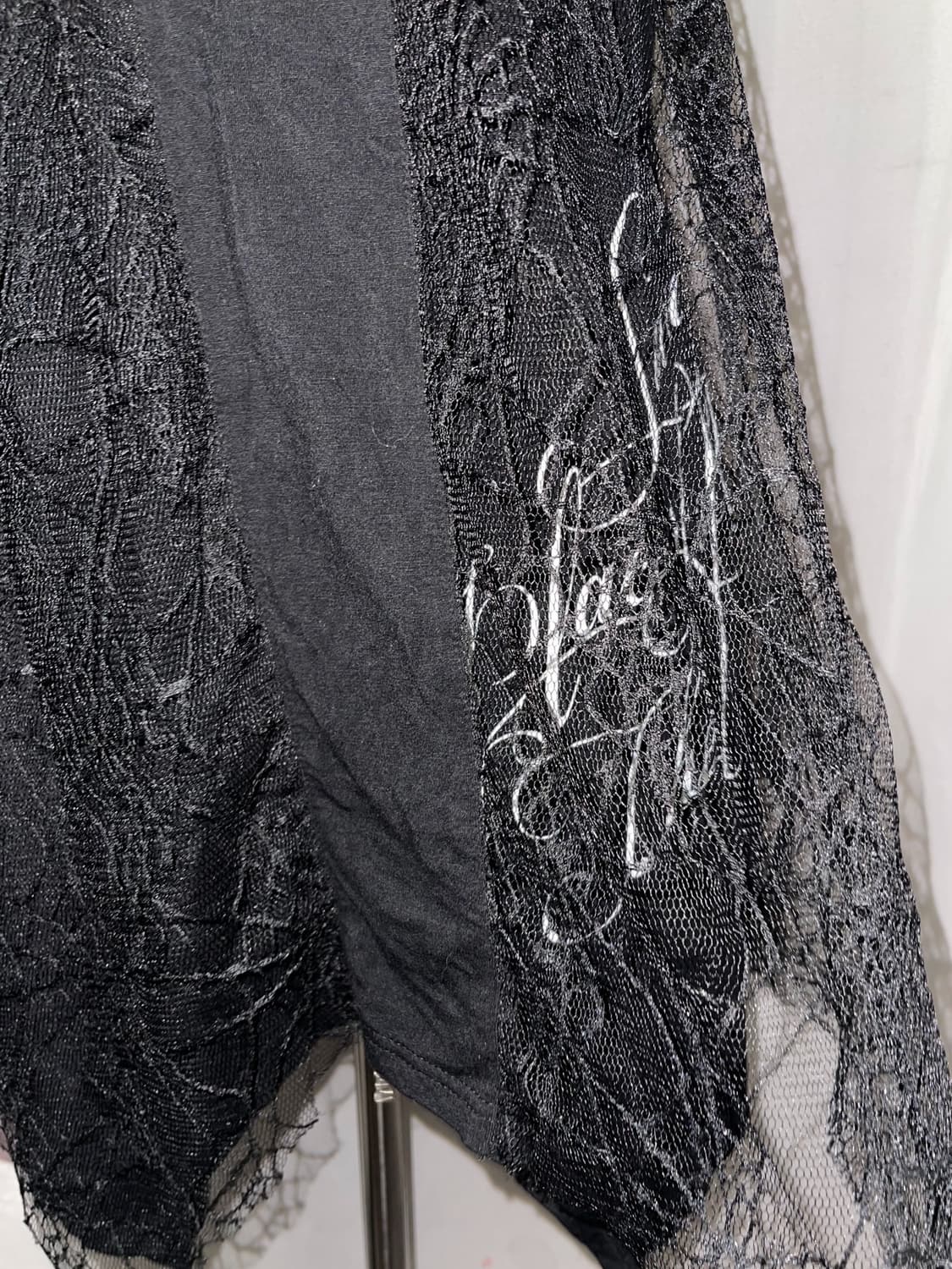 Ghost of harlem 고스트오브할렘 고스펑크 원피스 상품이미지3