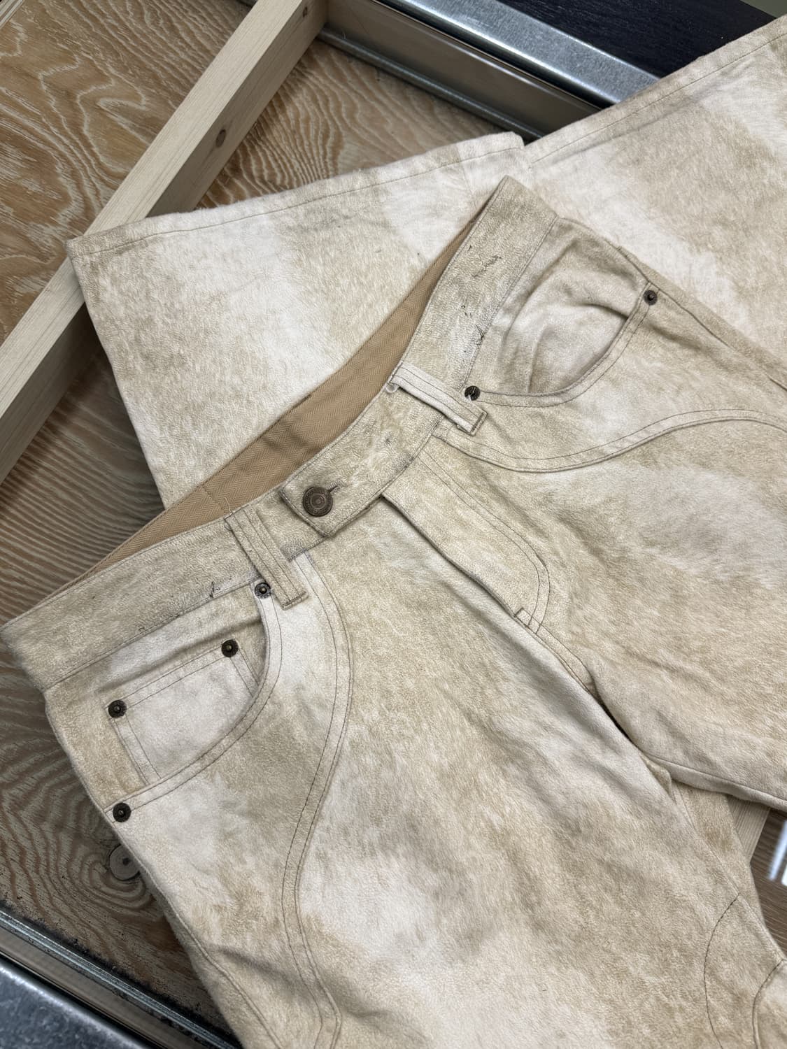 토네이도마트 레이스업 플레어 팬츠 상품이미지9