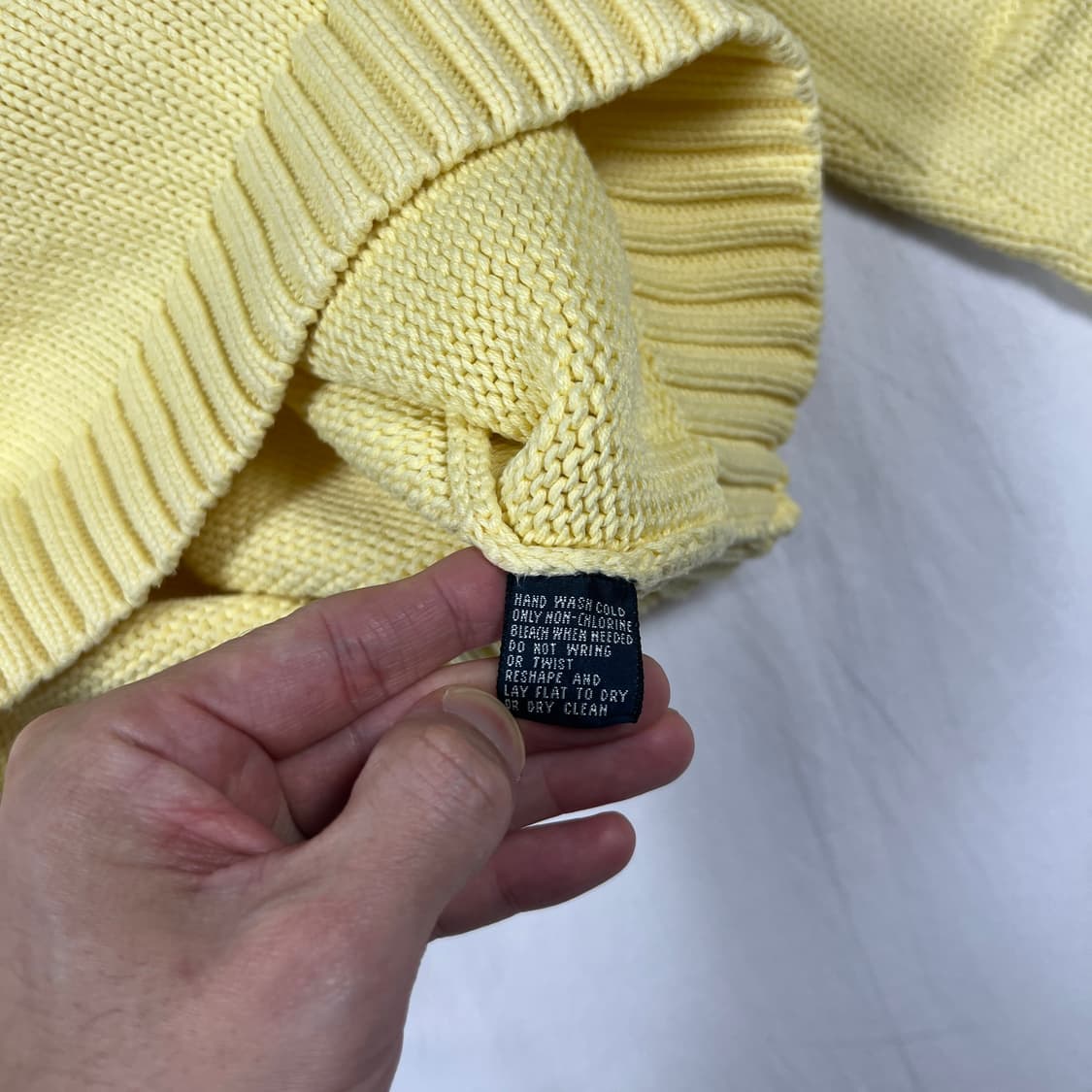 90’s 폴로랄프로렌 포니 로고 니트 상품이미지6