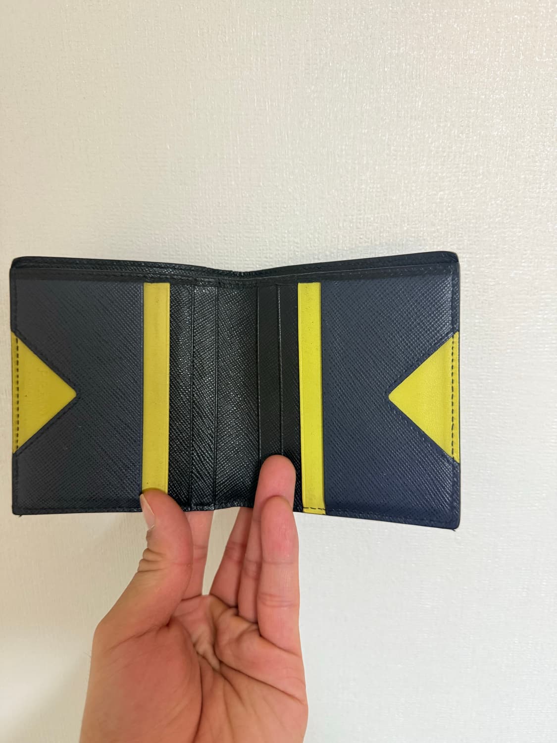 프라다 사파이노 반지갑 상품이미지3