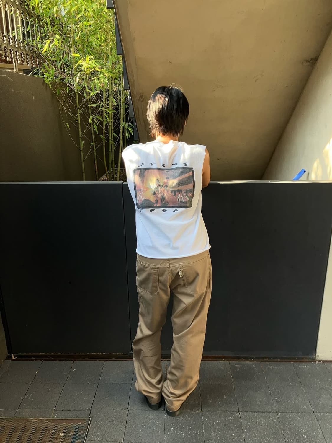 ONEITA cutting sleeveless  상품이미지6