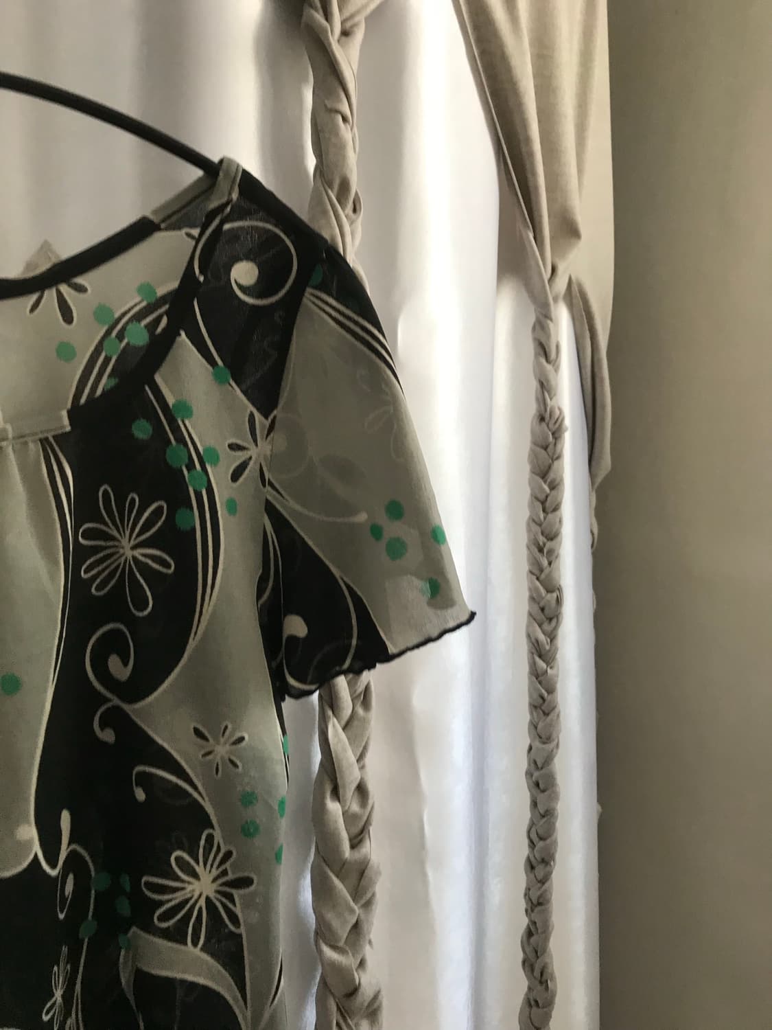 vintage pattern top 상품이미지2