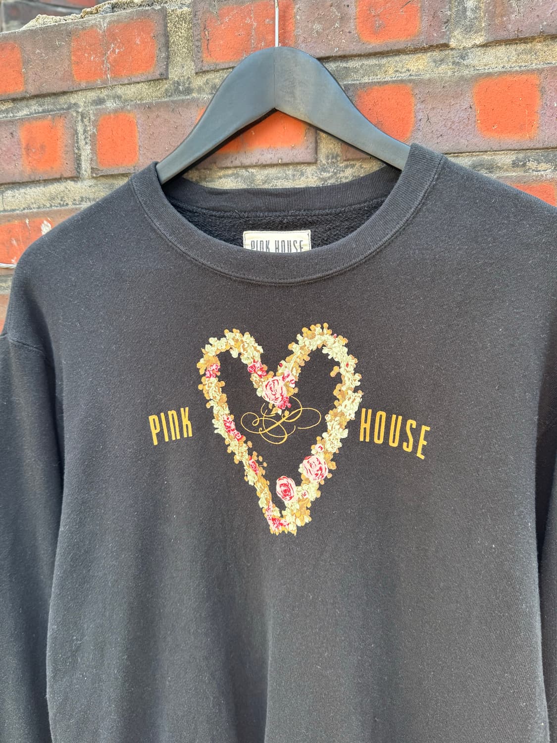 핑크하우스 플라워 스웻셔츠  상품이미지2
