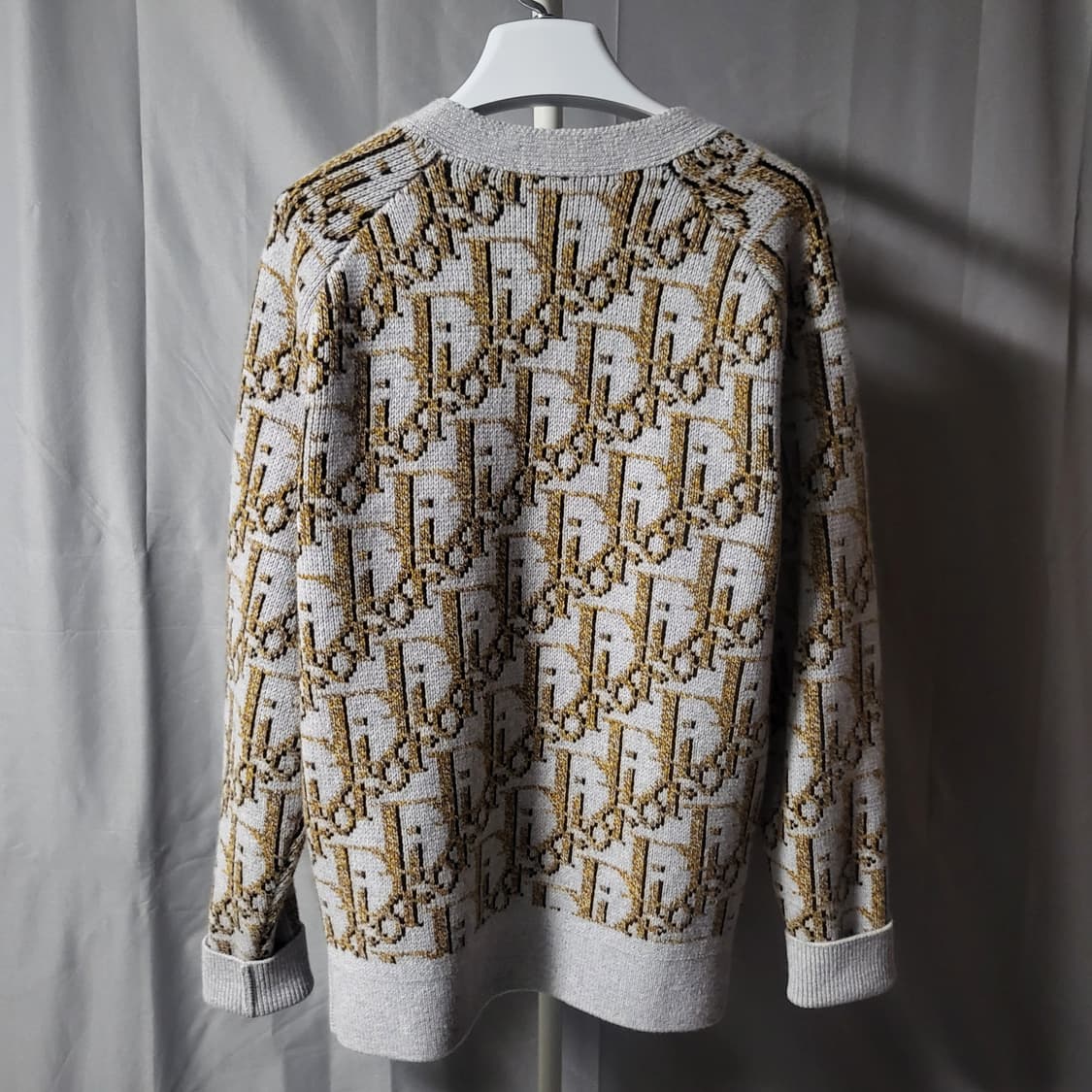 [새상품급]디올 오블리크 가디건 M 상품이미지2