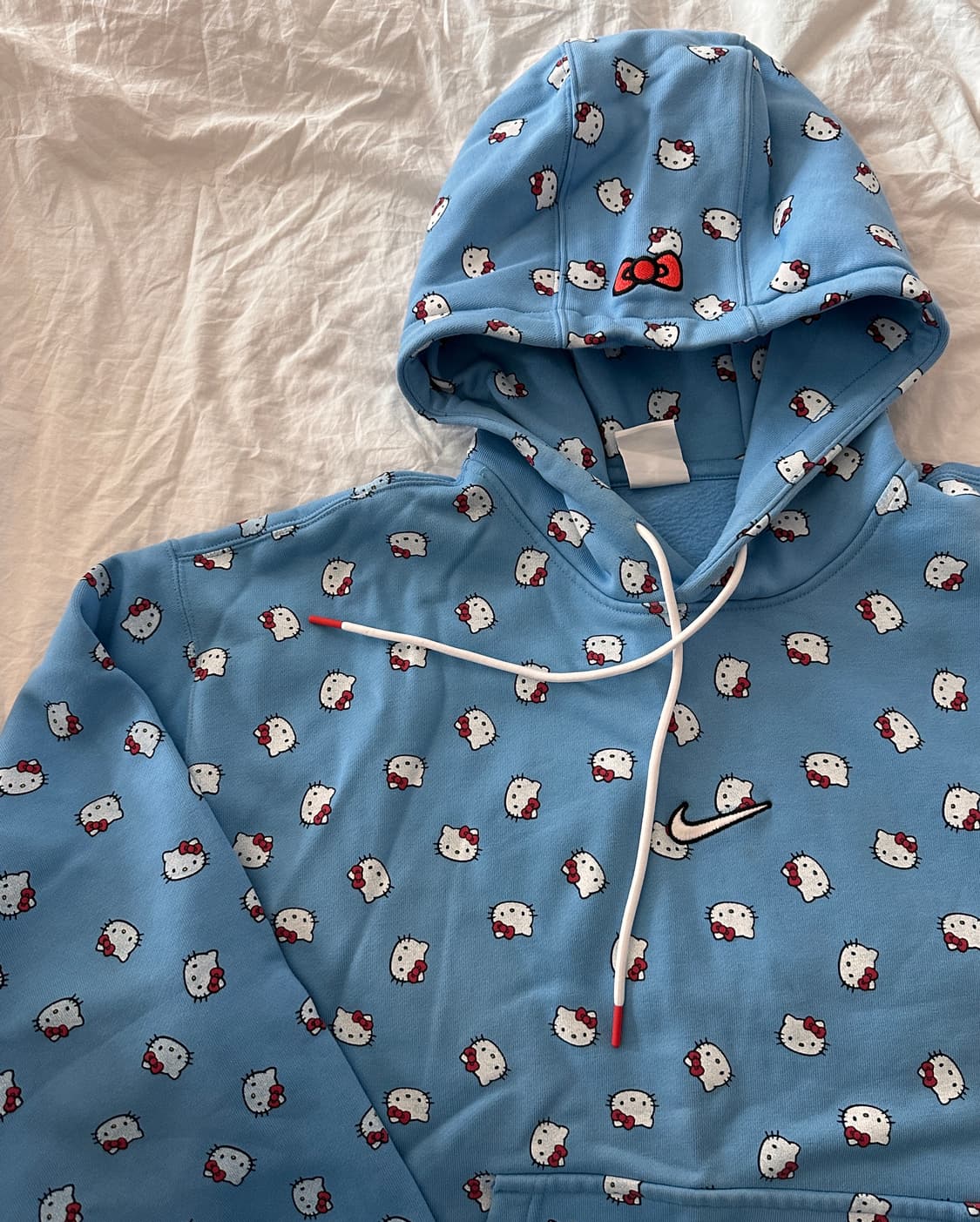 나이키 헬로키티 콜라보 후드 상품이미지1
