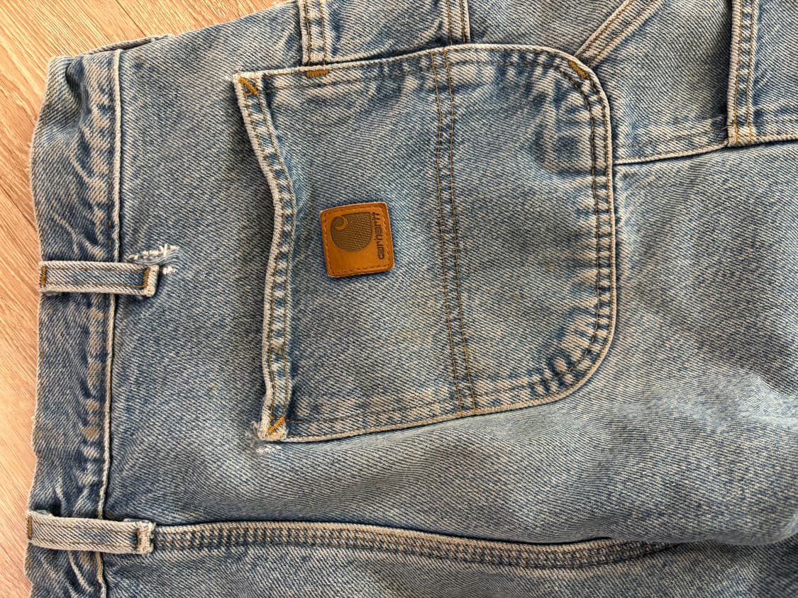 칼하트 데님펜츠  상품이미지1