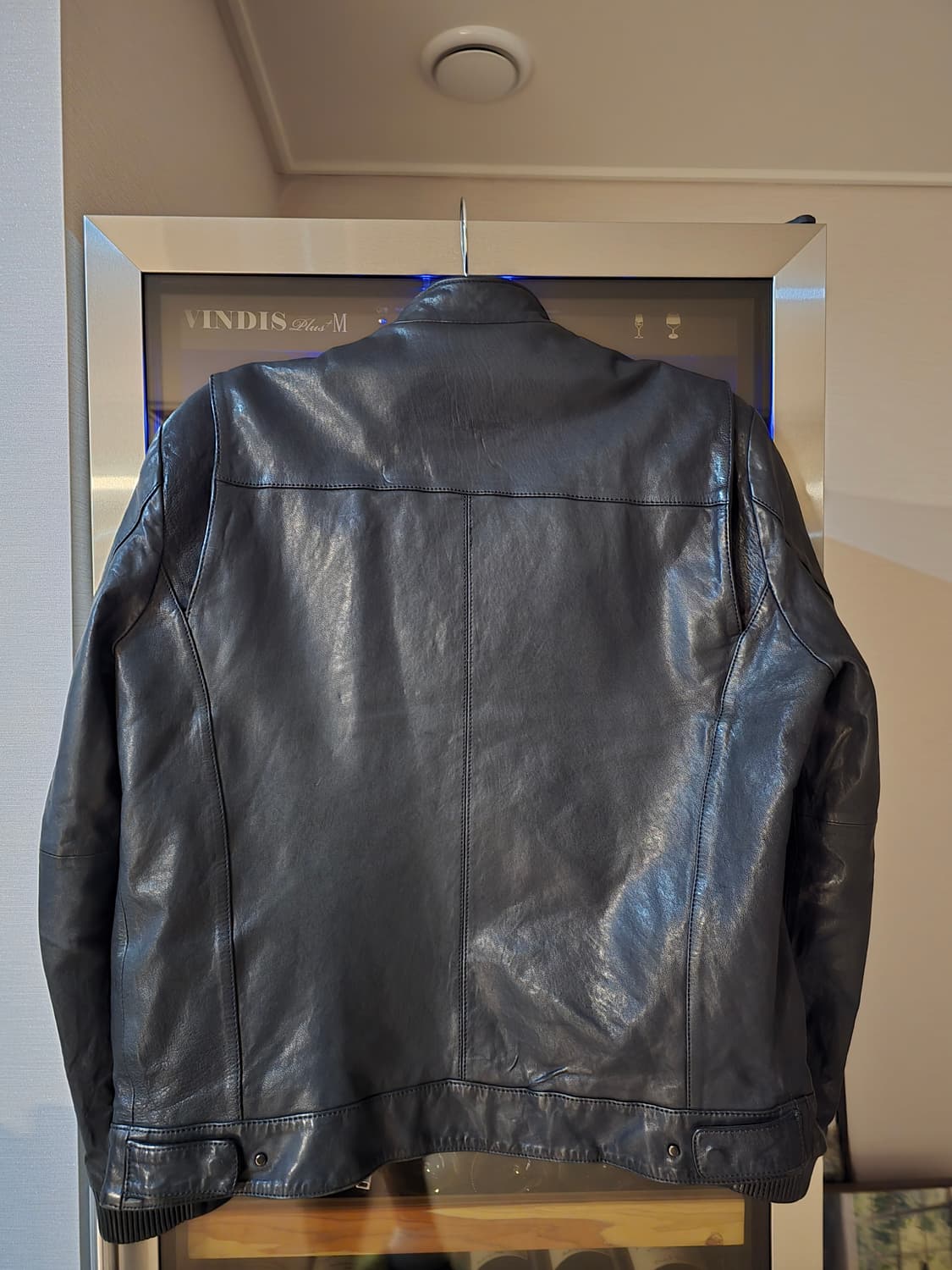 지오 송지오 양가죽 자켓 100사이즈입니다. 상품이미지3