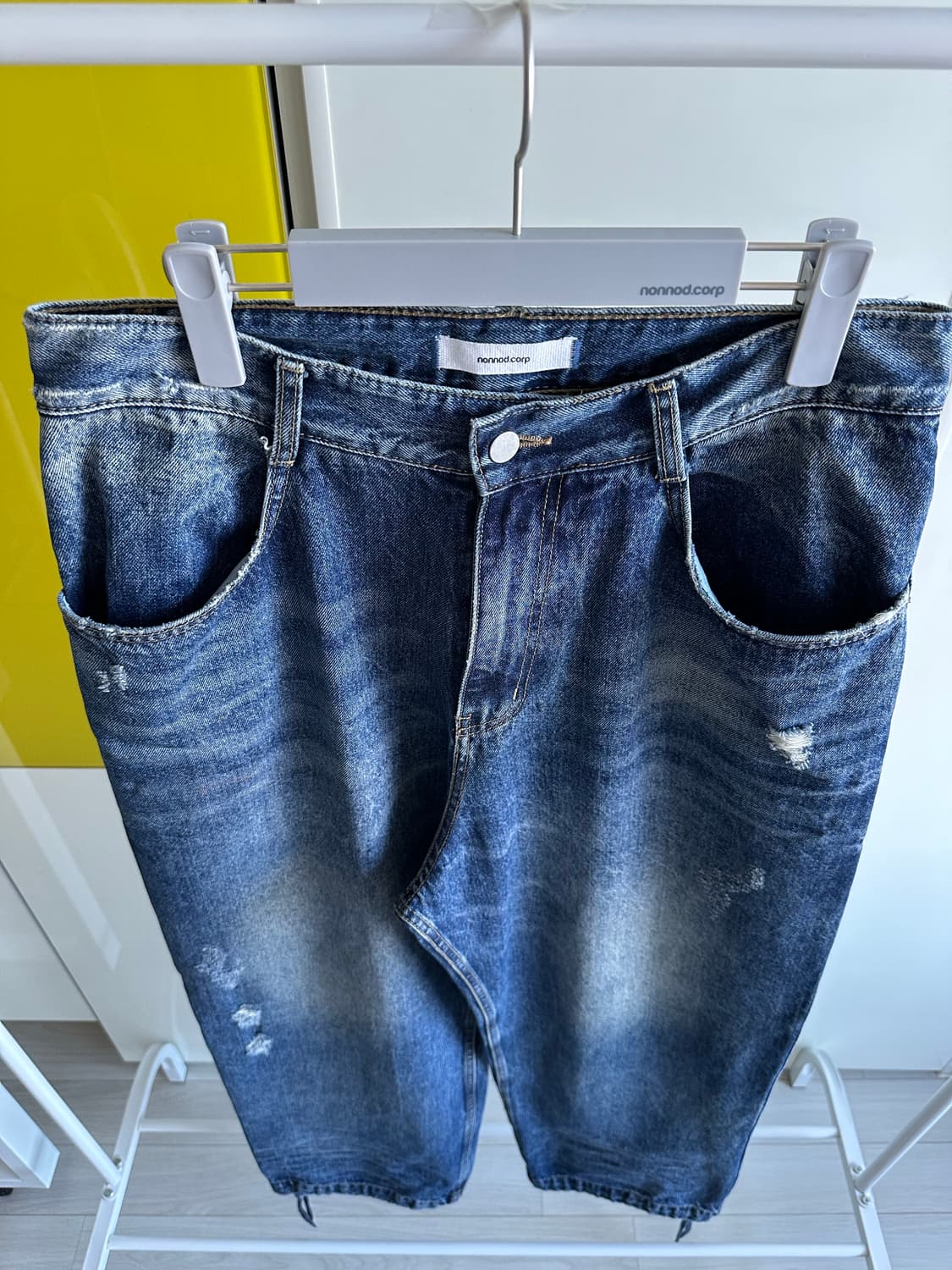 논노드_더블 포켓 데님(1) 상품이미지4