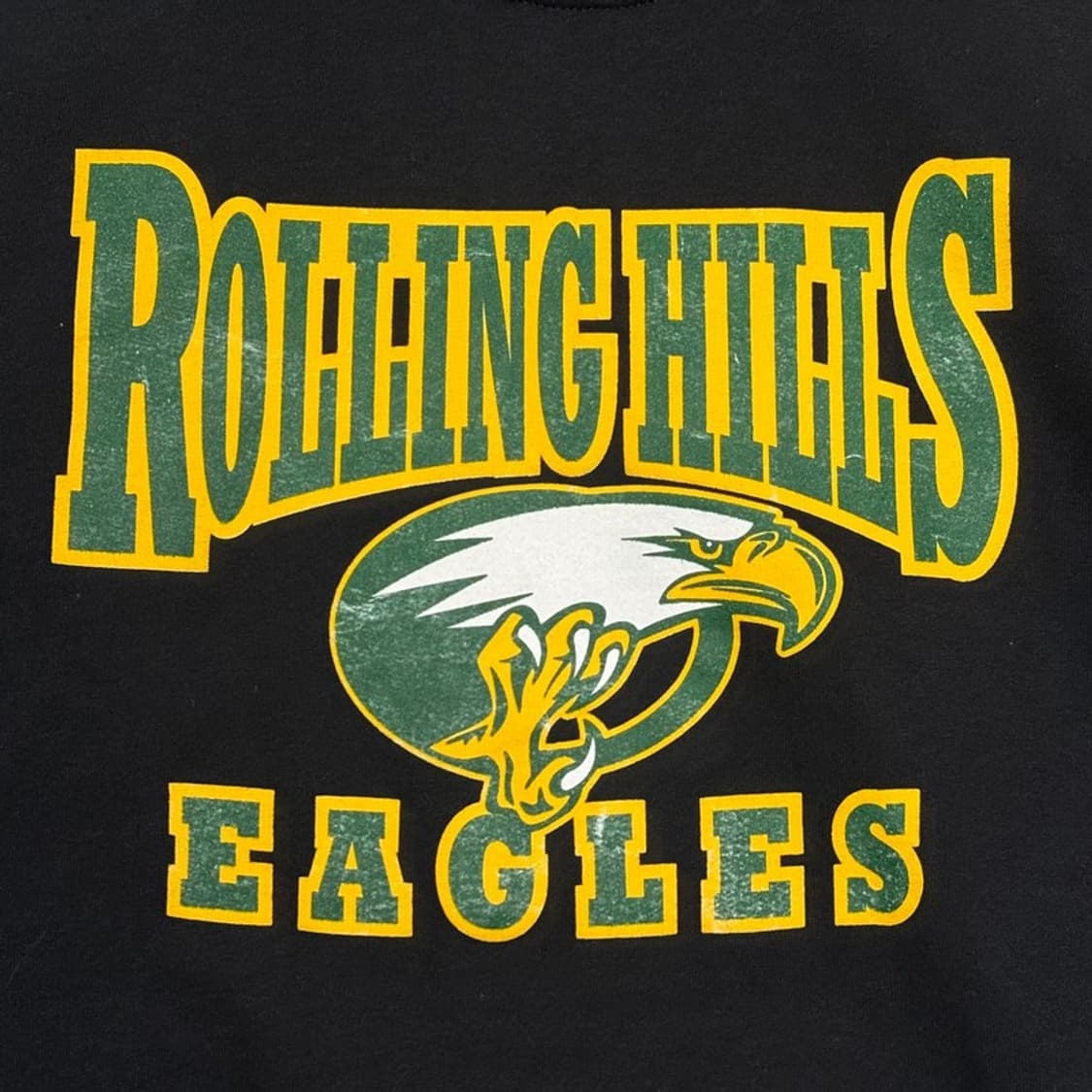 저지스 nublend 롤링 힐스 이글스 그래픽 후드티 블랙 L 상품이미지2