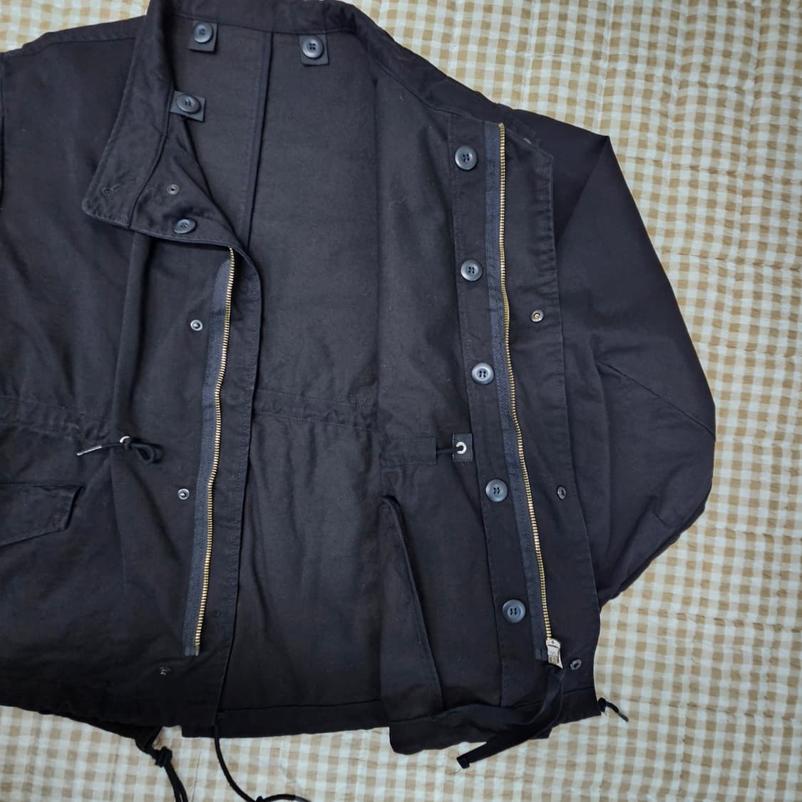 라퍼지스토어 피쉬테일 숏 파카 자켓 남자100 상품이미지6