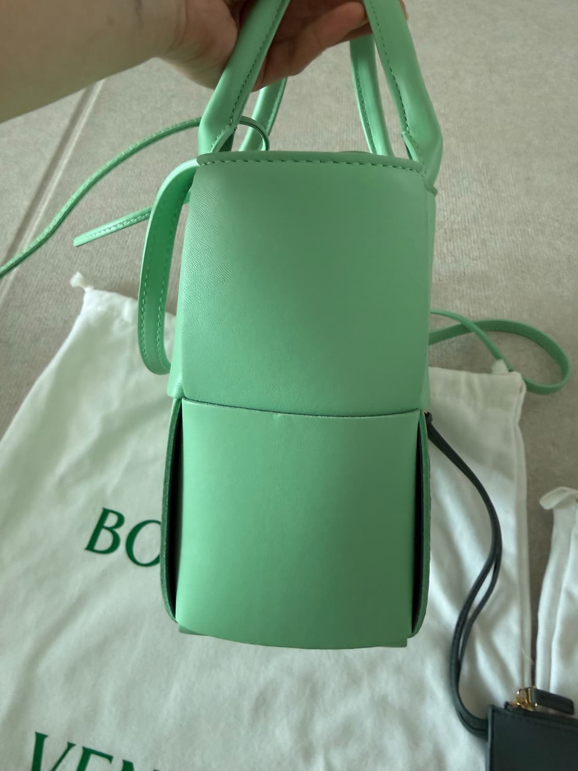 보테가베네타 미니 아르코 토트백 상품이미지6