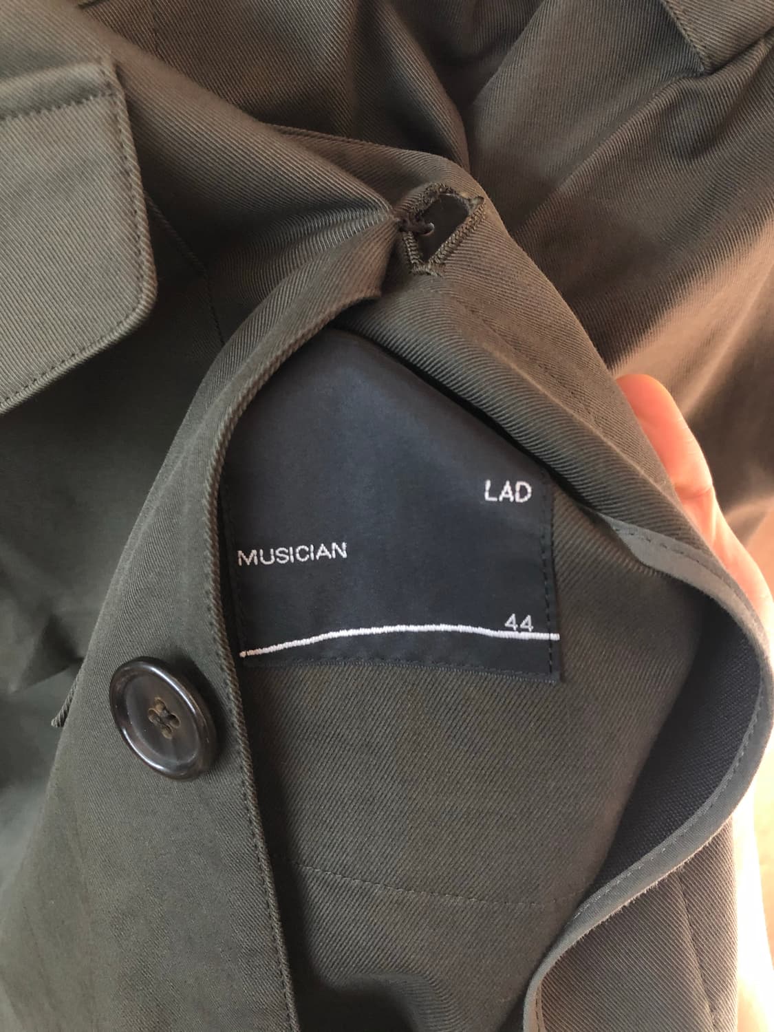 Lad musician 밀리터리 자켓 44 상품이미지7