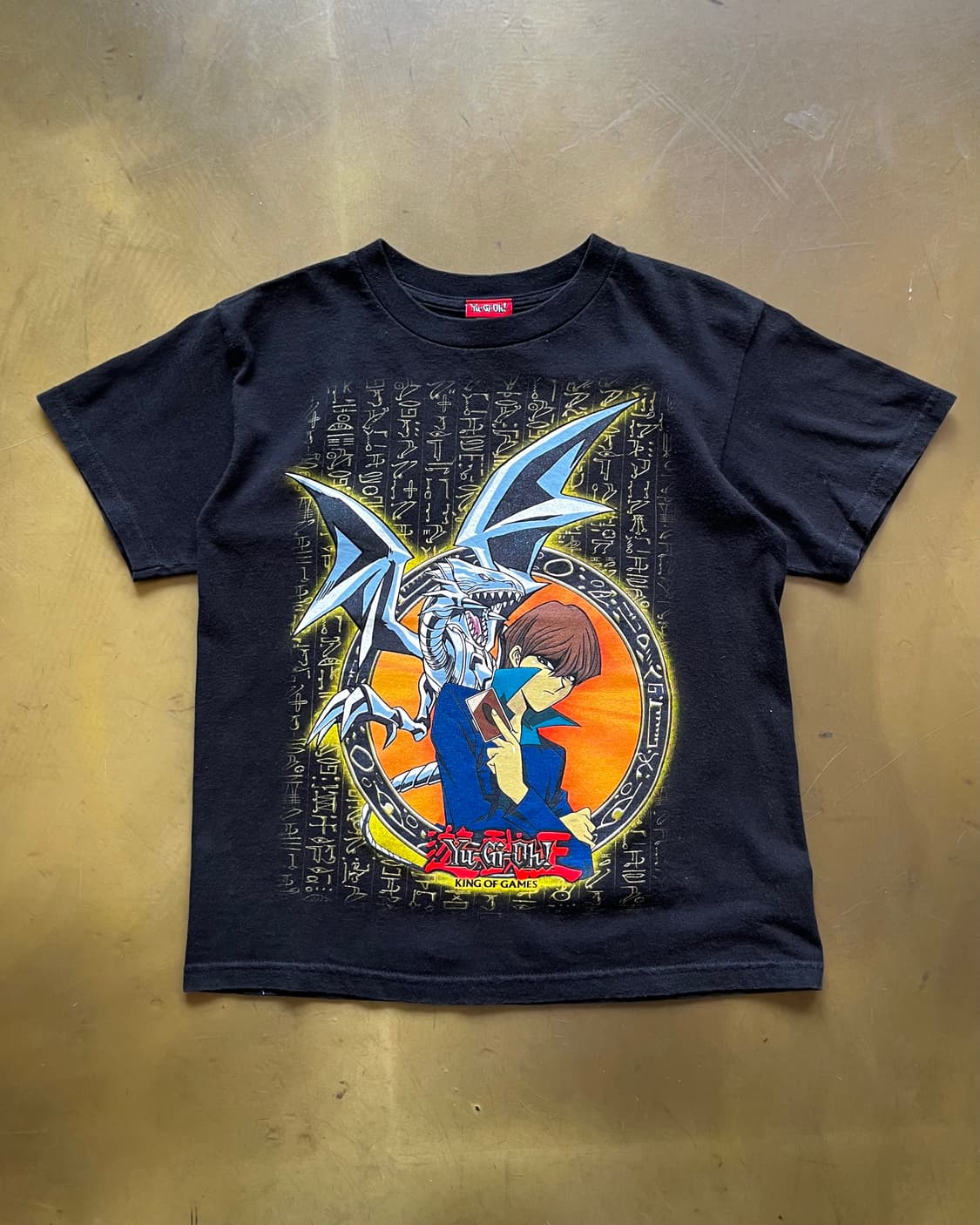 1990s Yu-Gi-Oh! Official Vintage T-Shirt 상품이미지3