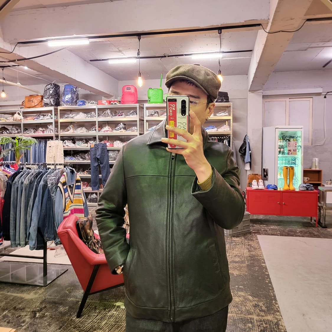 ROTHSCHILD 레더 자켓 (95) 상품이미지9