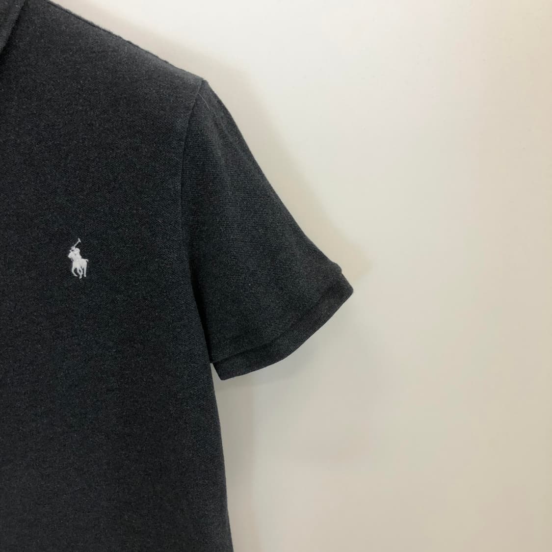 폴로 랄프로렌 [QR]백화점판 화이트포니 피케 카라티 M 상품이미지2