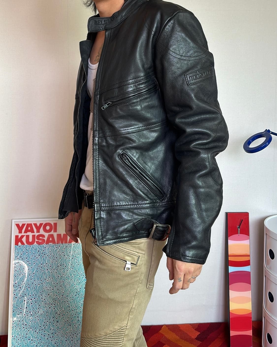 Bandit Leather Jacket 상품이미지3