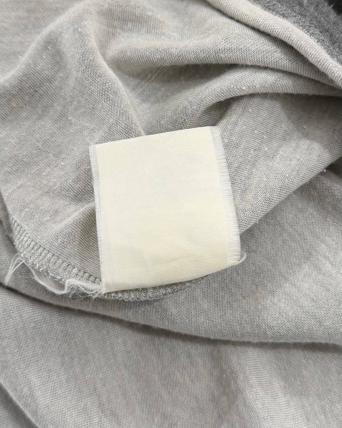 메종 마르지엘라 그레이 보트넥 롱슬리브 티셔츠 상품이미지9