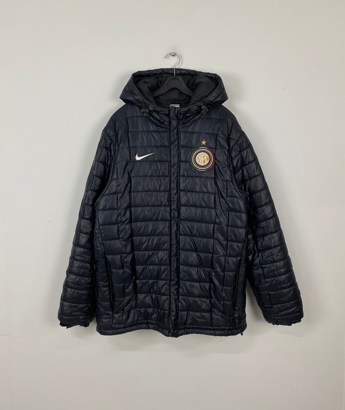 나이키 인터밀란 후디드 경량패딩 자켓 L 상품이미지1