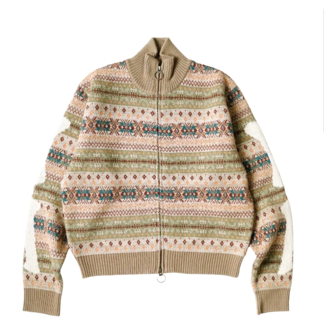 캐피탈 7G 집 가디건 오렌지 상품이미지2