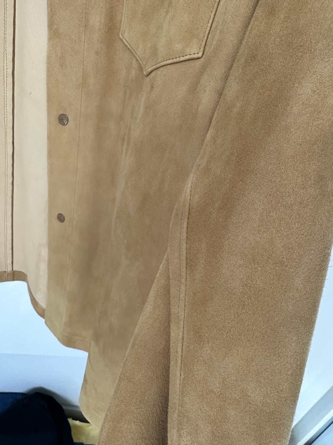 언유즈드 스웨이드 셔츠 자켓 상품이미지7