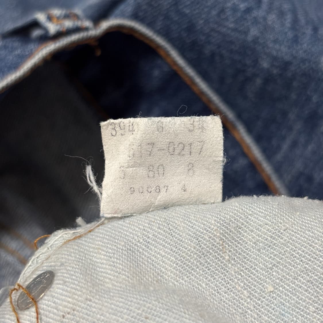 80s 빈티지 리바이스 517 66 후기 허리44cm 상품이미지10