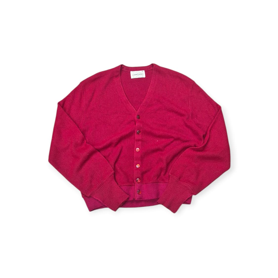 빈티지 아크릴 가디건 Made in USA 상품이미지1