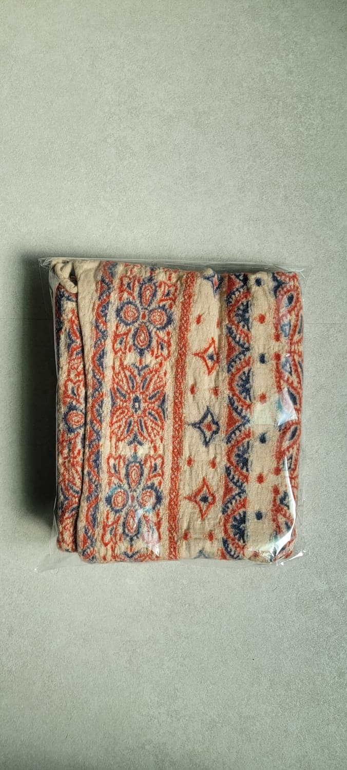 캐피탈 컬러풀 펠티드 울 반다나 머플러 키나리 상품이미지5